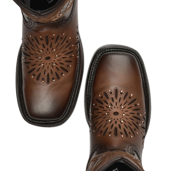 NIB Cuadra Leather Rodeo Boots - Picture 7 of 7